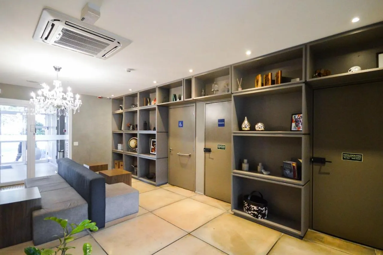Loft Downtown Sao Luis, 612 Apartment Sao Paulo Brazil