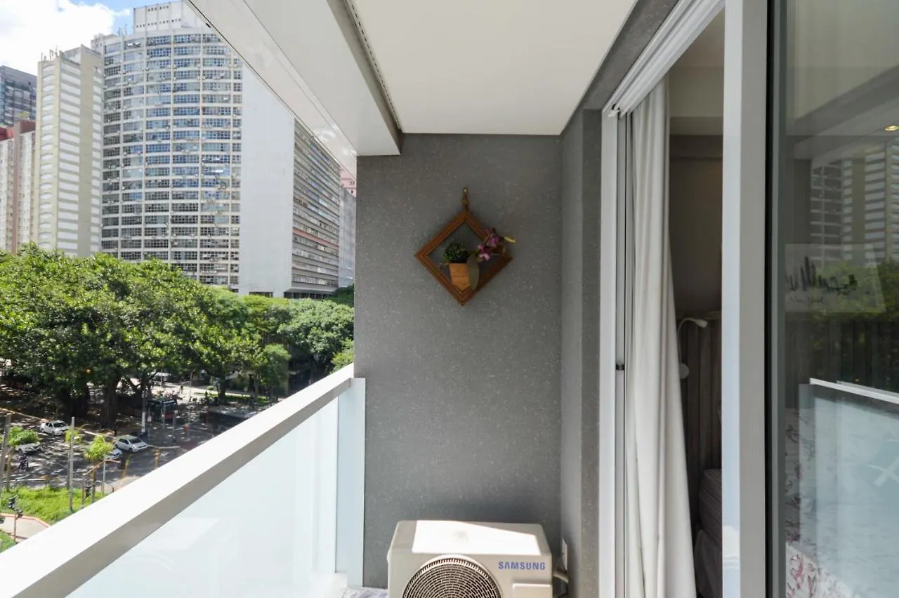 Loft Downtown Sao Luis, 612 Apartment Sao Paulo
